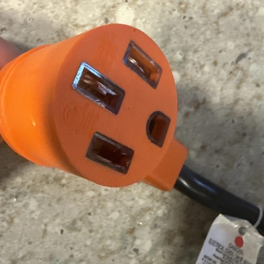 L5-30 30 Amp Male Plug to 14-50 50 Amp Standard Female Receptacle Generator